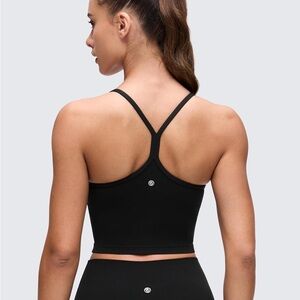 CRZ YOGA Butterluxe Y-Back Crop Tank Top